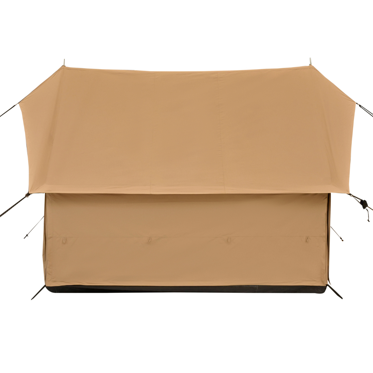 TENTS: 6x8 Rover Scout Tent - Compact Canvas Camping Tent