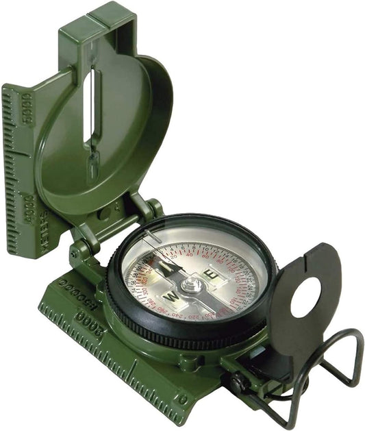 Compass (Official US Military) Phosphorescent Lensatic, by Cammenga (AMERICAN)