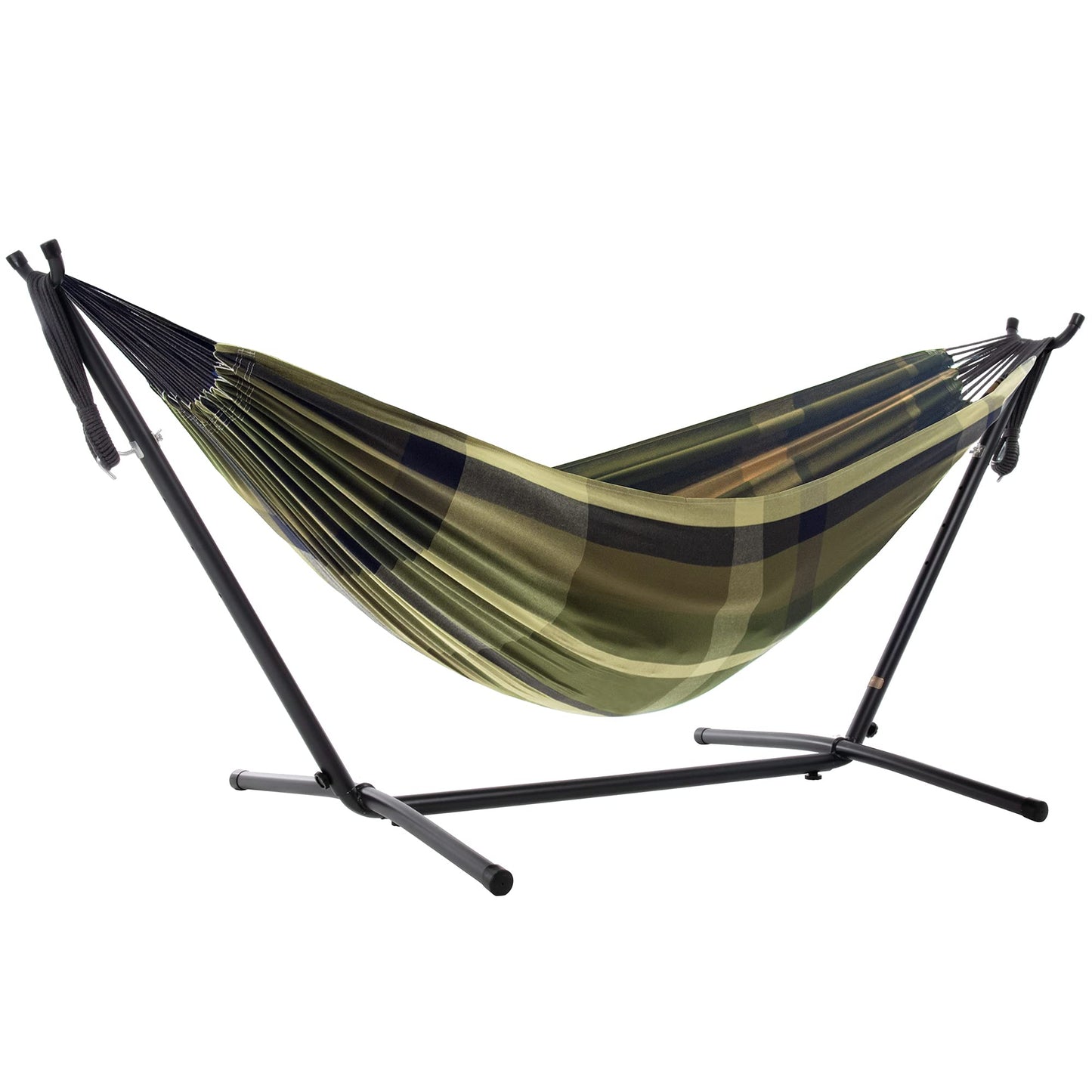 Hammock (Dbl. Cotton) le Seastán Cruach, le Vivere (MEIRICEÁNACH) 