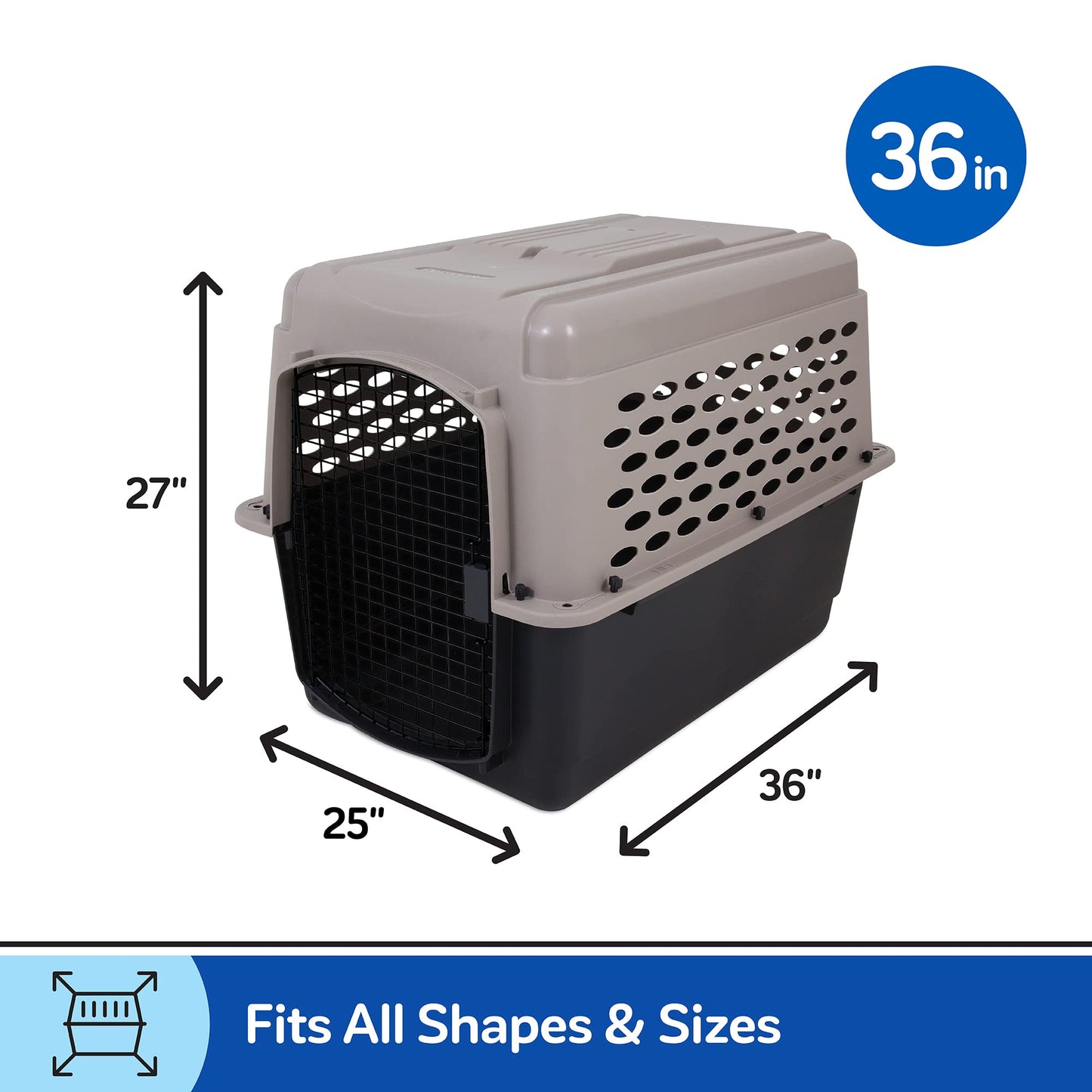 Dog Kennel (Portable (Vari), by Petmate (AMERICAN)