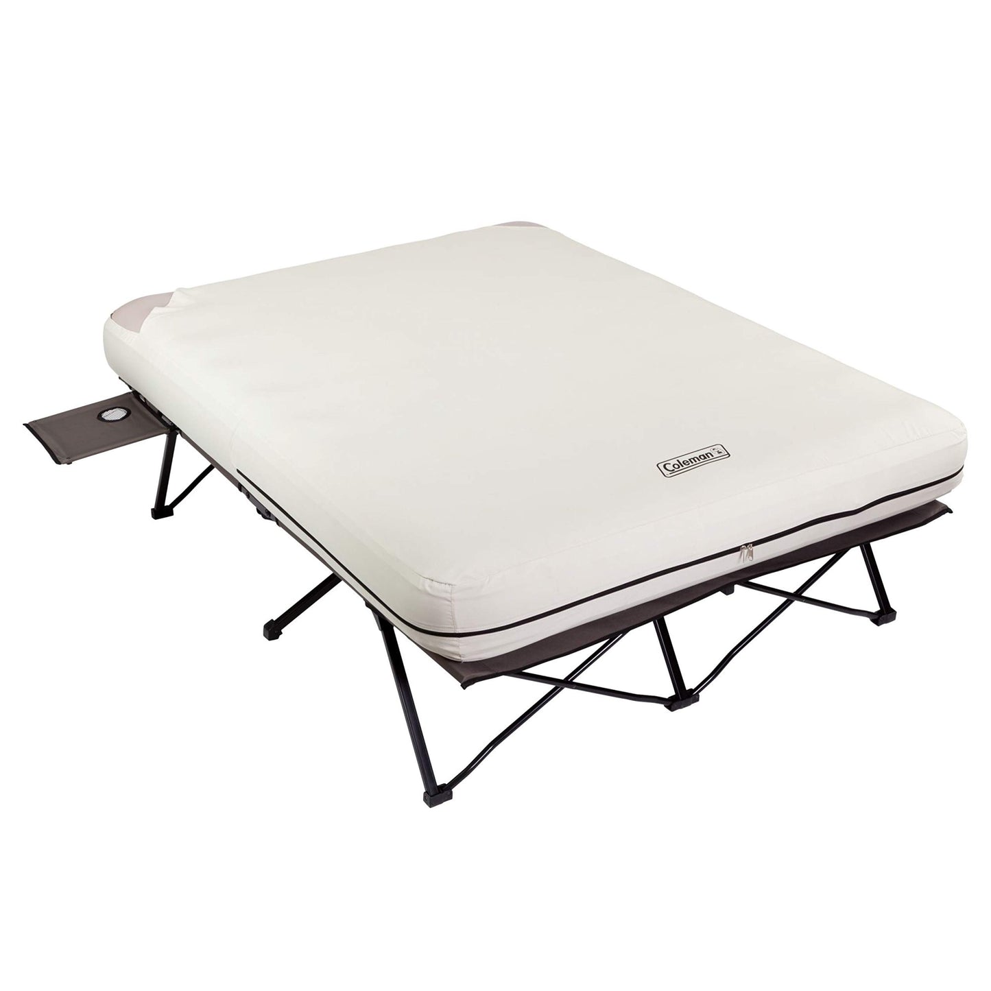 Coleman  Folding Camping Cot, Air Mattress & Pump Combo (AMERICAN)