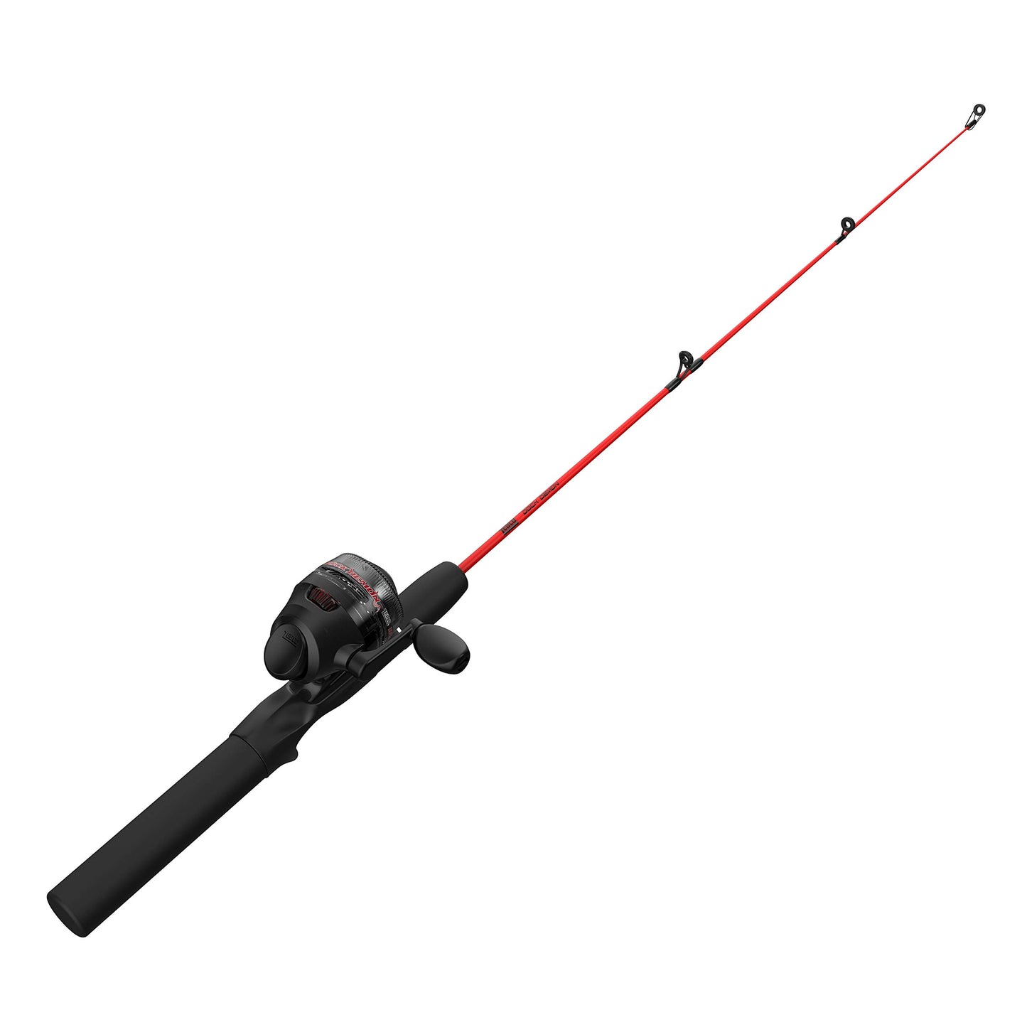 Fishing Rod Combo, Spinning Reel or Spincast Reel  "Dock Demon" by Zebco (AMERICAN)