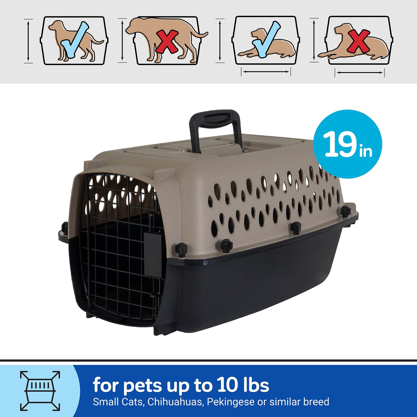 Dog Kennel (Portable (Vari), by Petmate (AMERICAN)