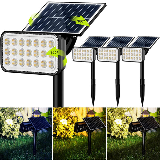 Solar Spotlights (84-LED) (Outdoor) by JACKYLED (AMERICAN)