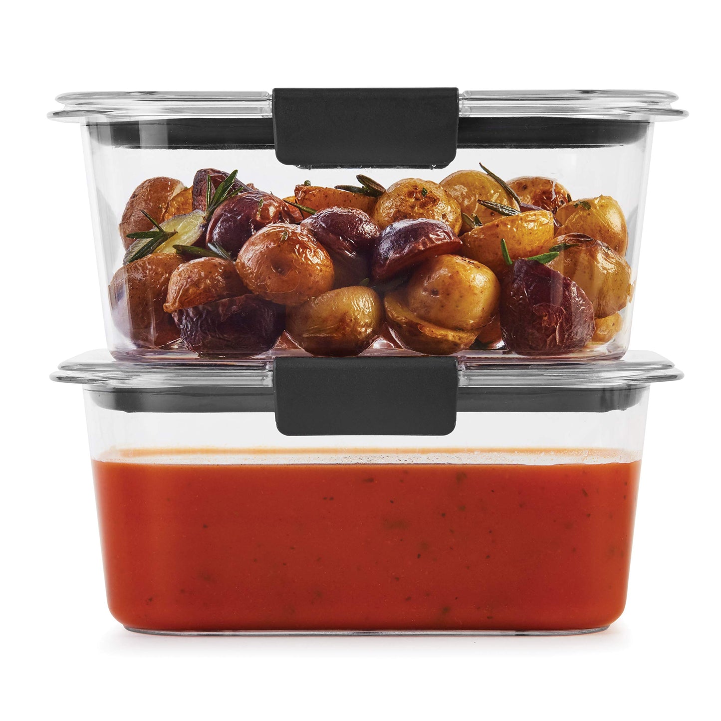 Recipientes para almacenar alimentos con tapa de Rubbermaid (AMERICAN) 