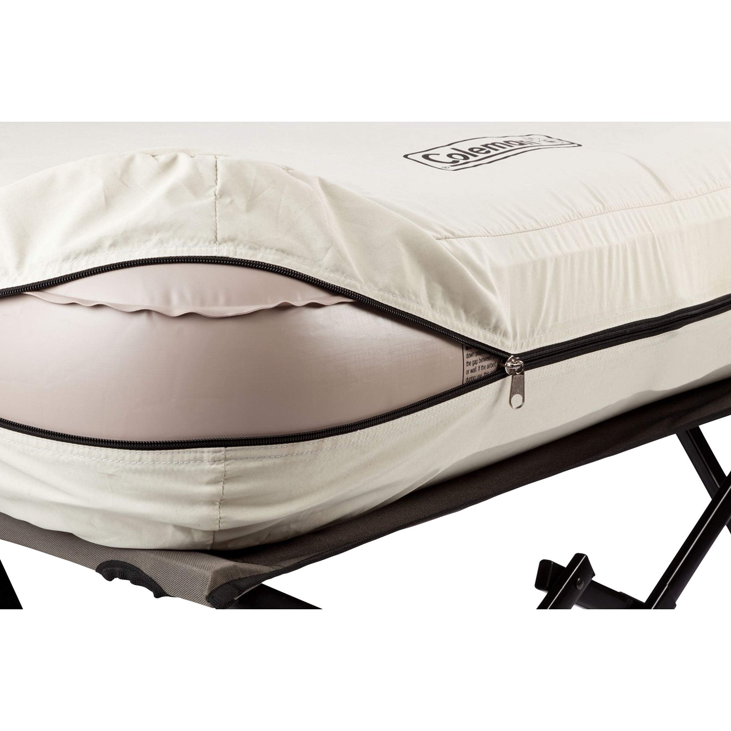 Coleman inflatable cot online