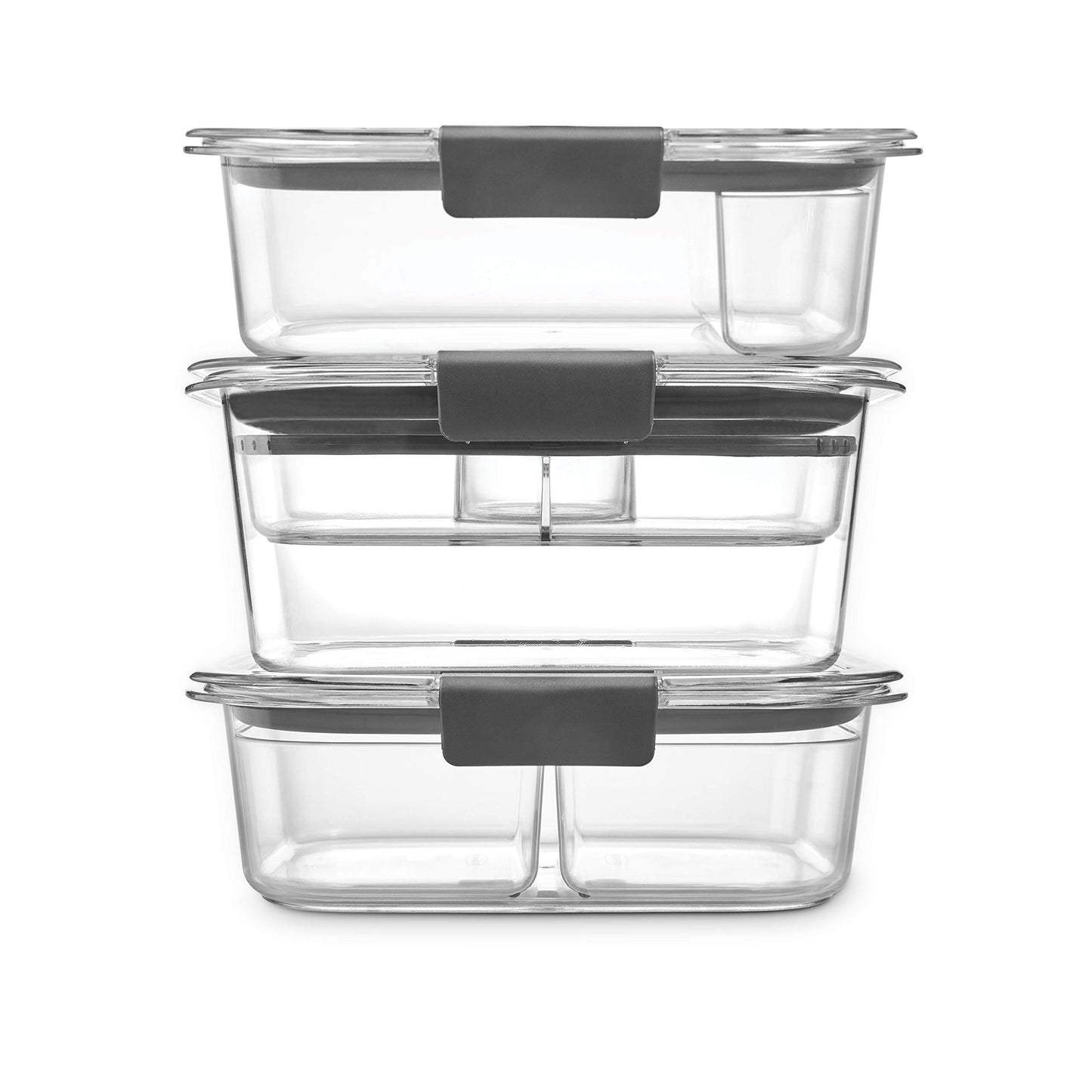 Recipientes para almacenar alimentos con tapa de Rubbermaid (AMERICAN) 