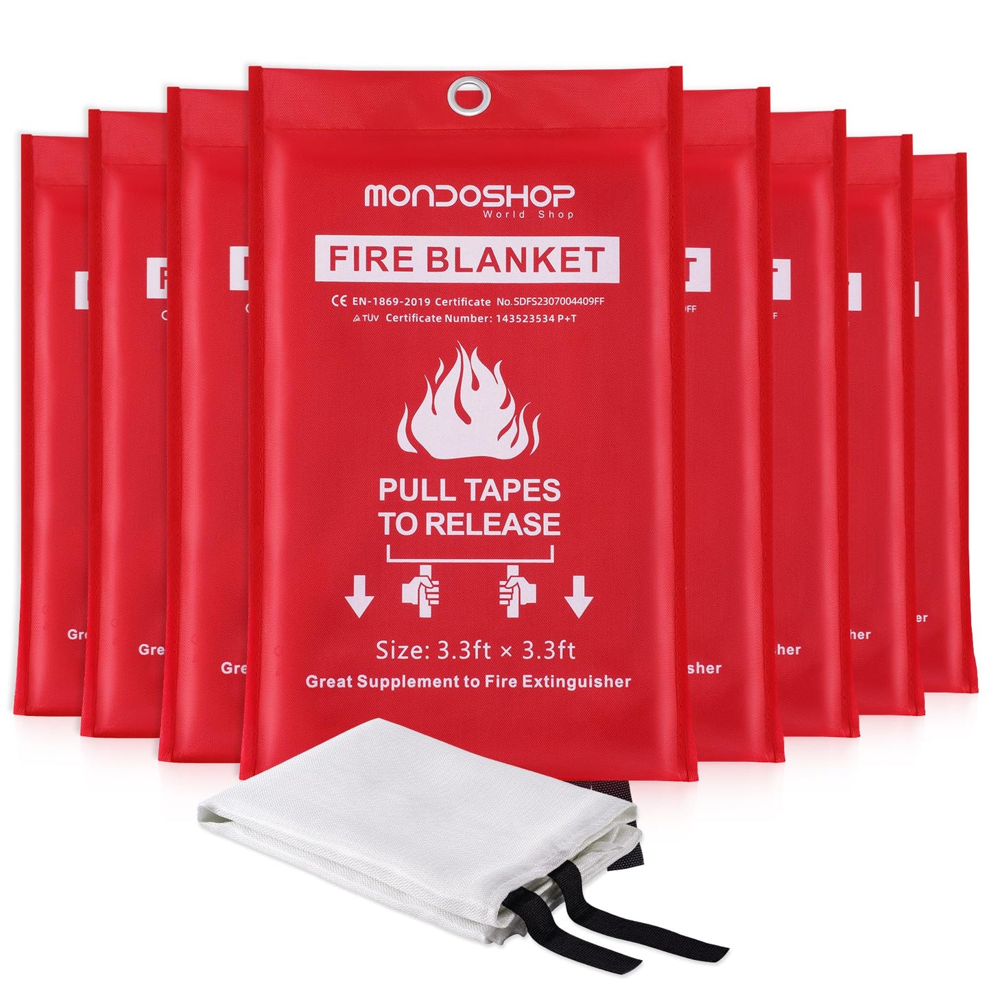 Fire Blanket--(Emergency) (AMERICAN)