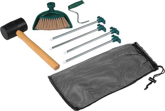 Tent Camping Kit le Coleman (Mheiriceánach) 