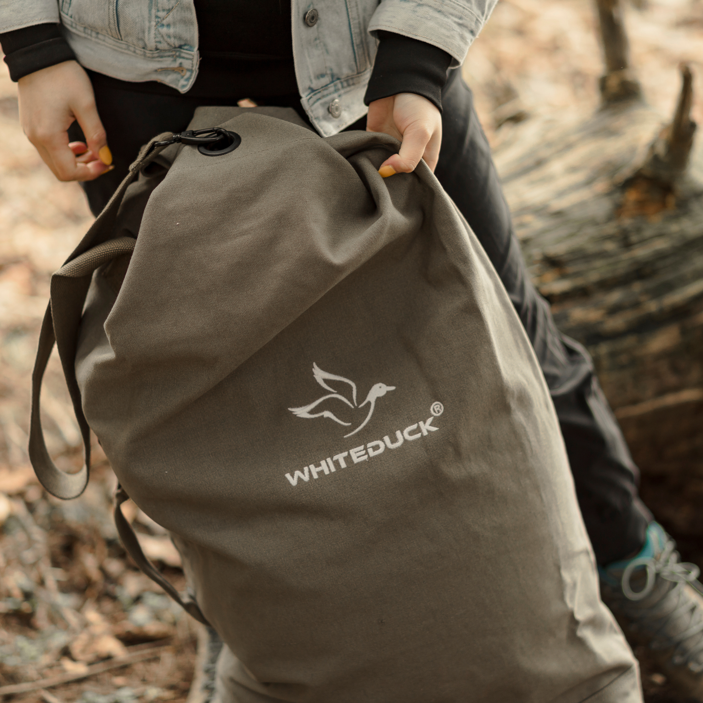 Bag: Hoplite Canvas G.I. Top Load
