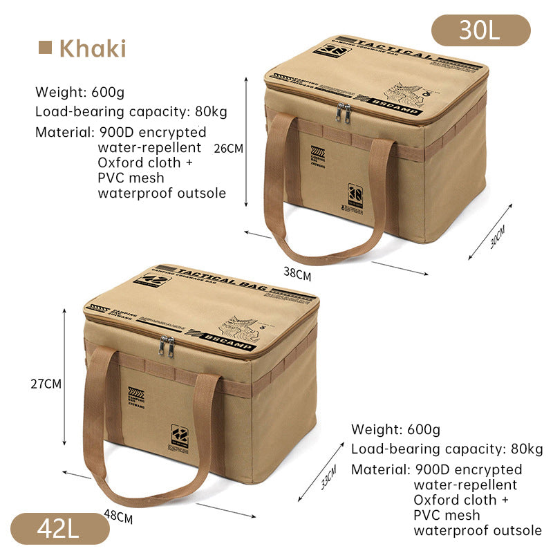 Camping/Outdoor storage bag, large capacity
