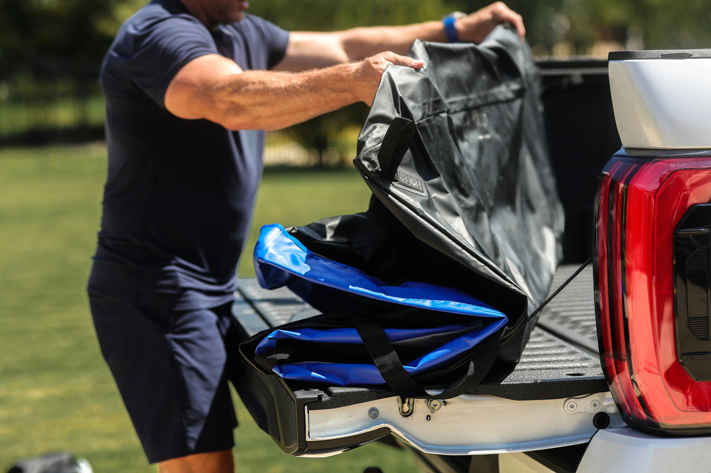 Bag: TruckDuffle® Weatherproof Truck Bed Bag (Made In USA)