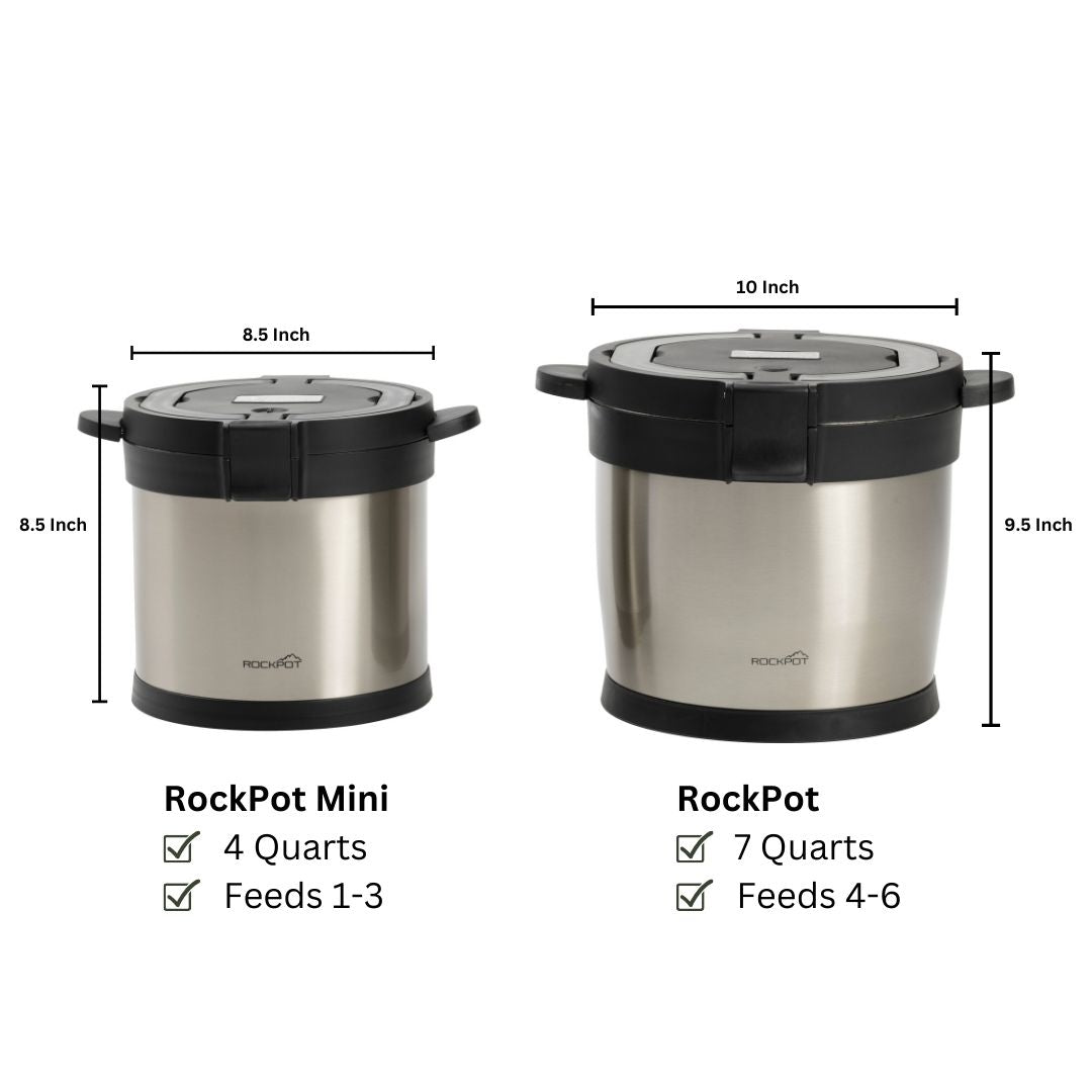 Cookware (portable) 4QT Mini RockPot