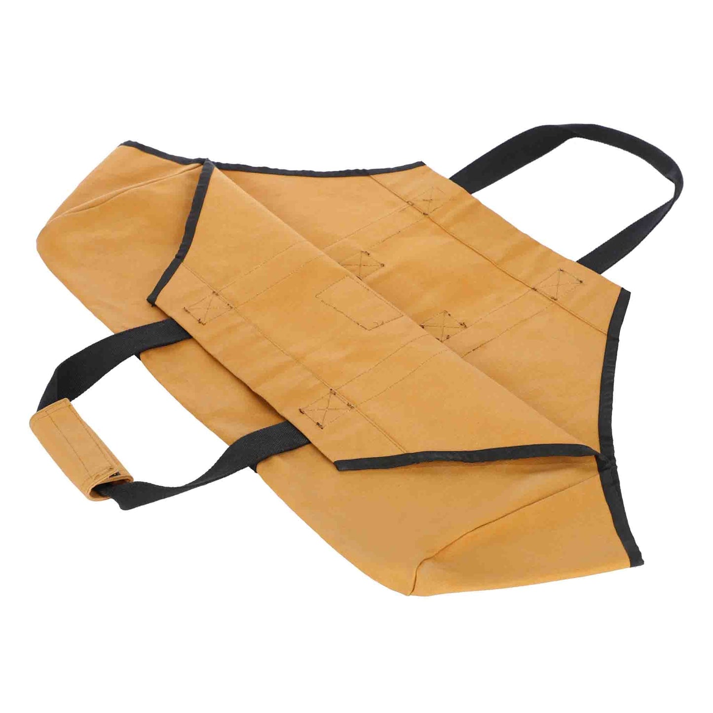 Firewood Log Carrier-Boat Shape-Canvas