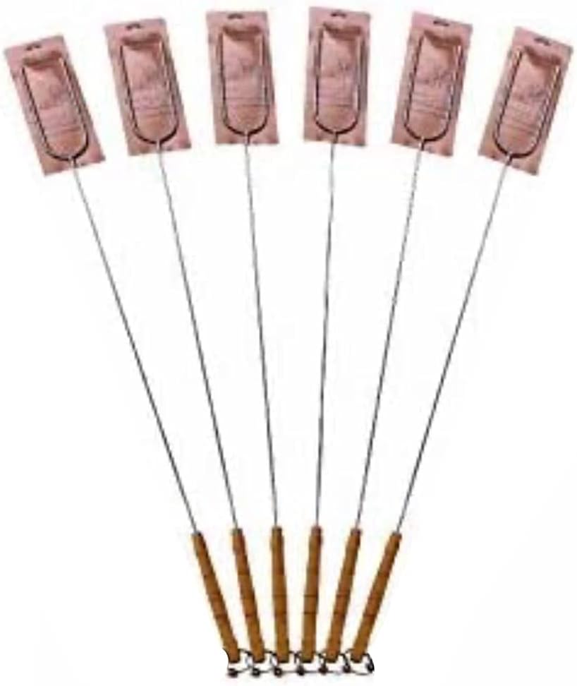 Features:
41 Inches Long
Wood Handle
Hanging Strap (for easy storage) Chrome plated steel