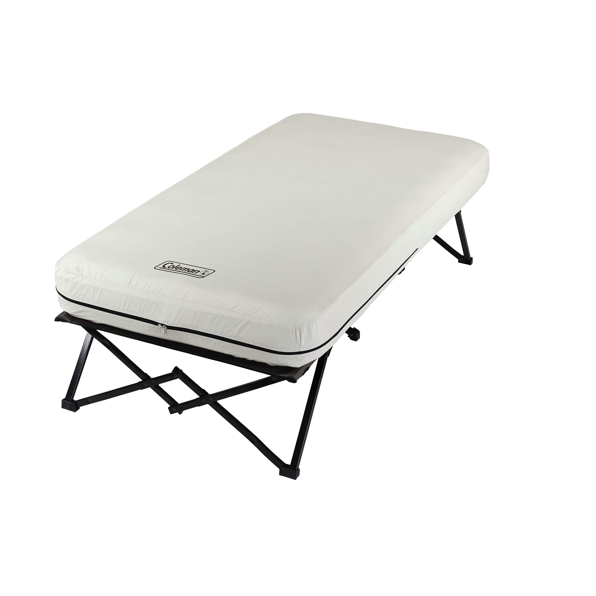 CAMPING SLEEPING COT INDOOR/OUTDOOR FOLDING WITH MATTRESS USA MADE