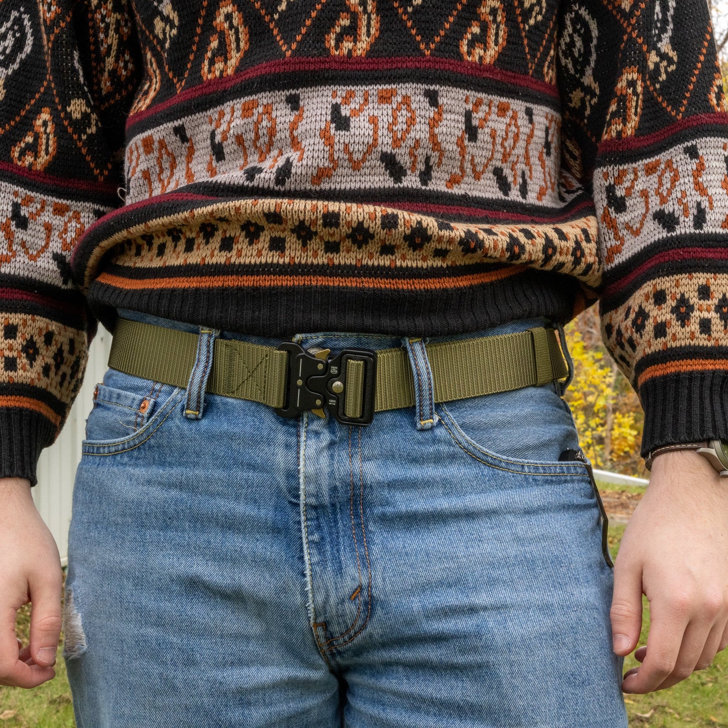 Belt EDC Nylon Canvas