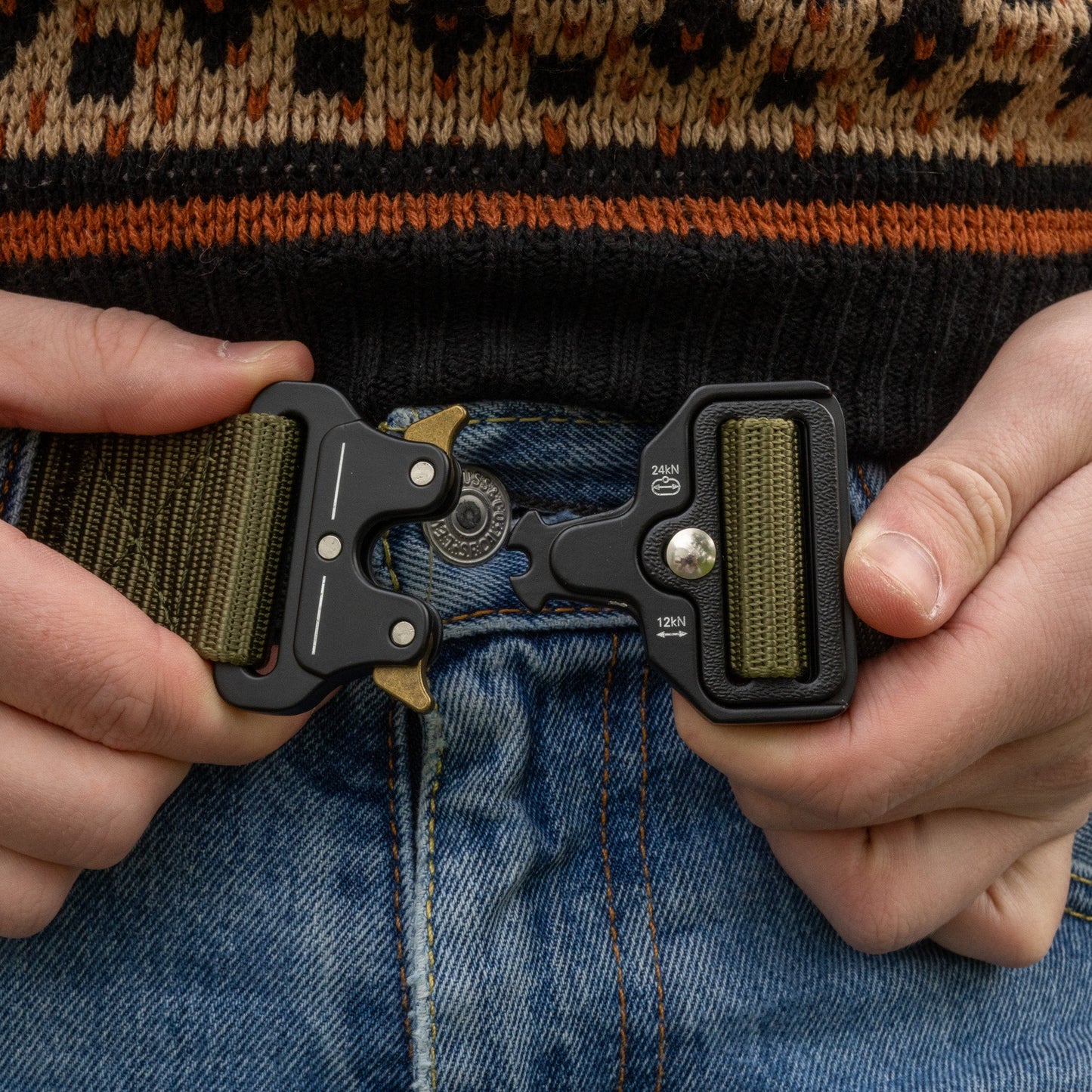 Belt EDC Nylon Canvas