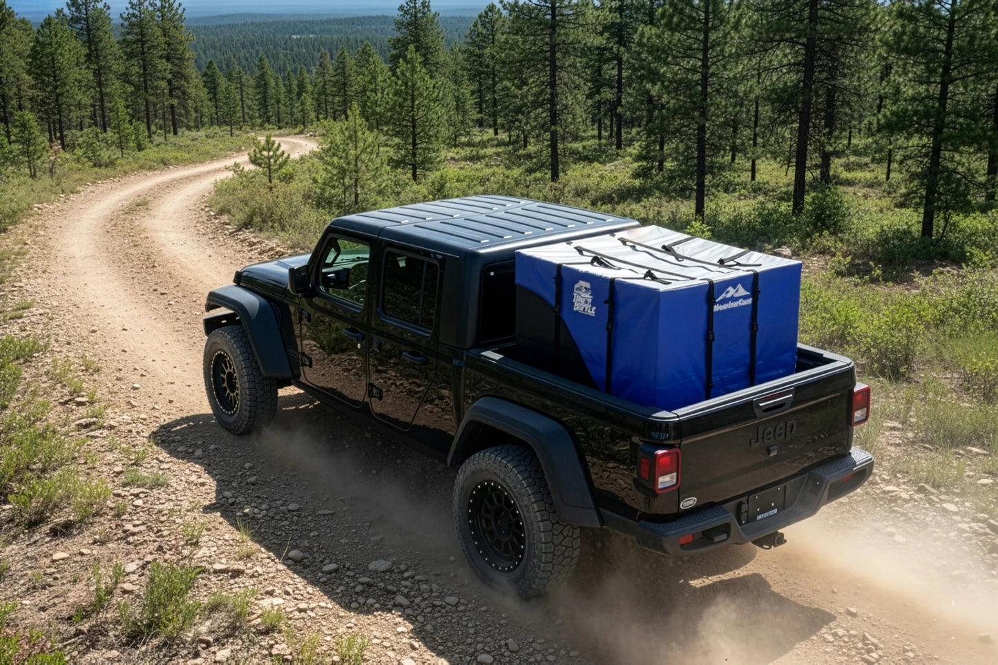 Bag: TruckDuffle® Weatherproof Truck Bed Bag (Made In USA)