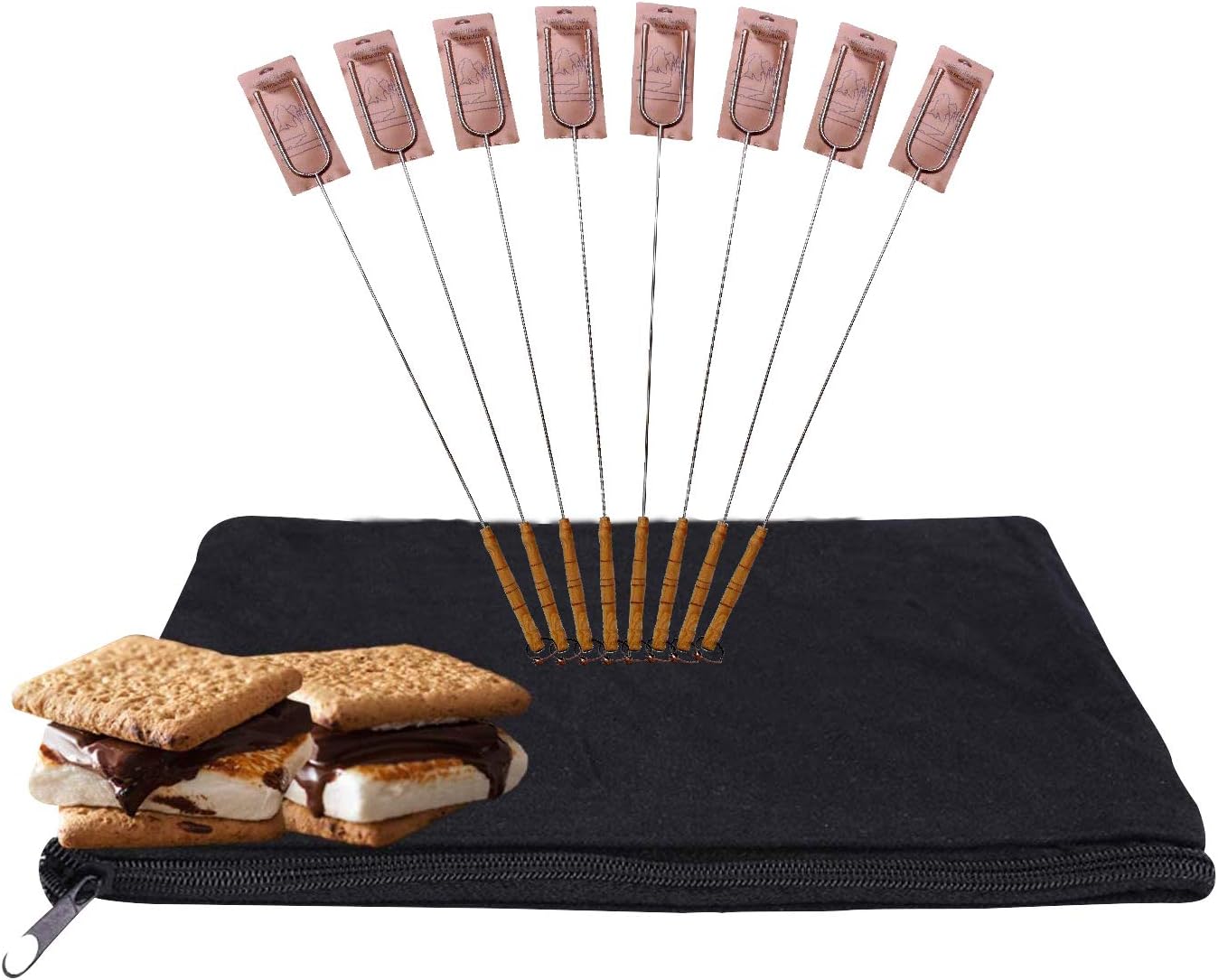 MARSHMELLOW SKEWERS CAMPFIRE BBQ PICNICS