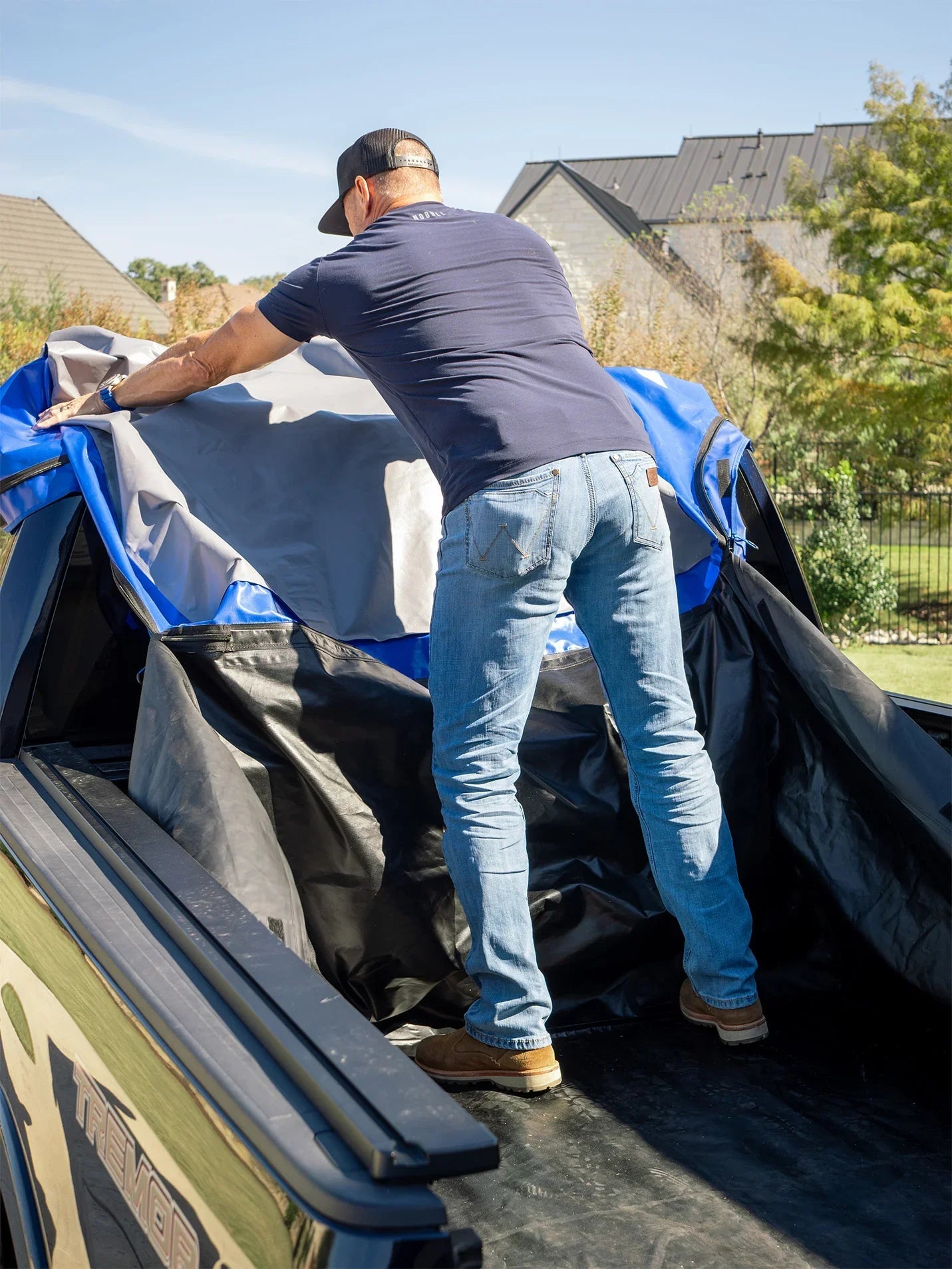 Bag: TruckDuffle® Weatherproof Truck Bed Bag (Made In USA)