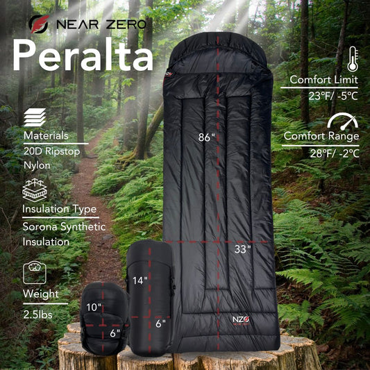 Sleeping Bag-Synthetic Peralta 25