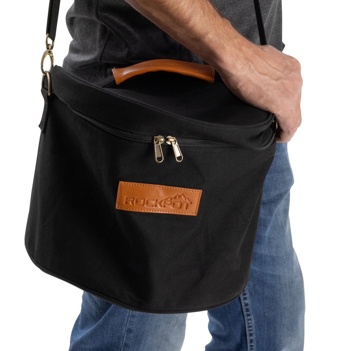 Cookware (portable) 4QT Mini RockPot Mini Storage Bag