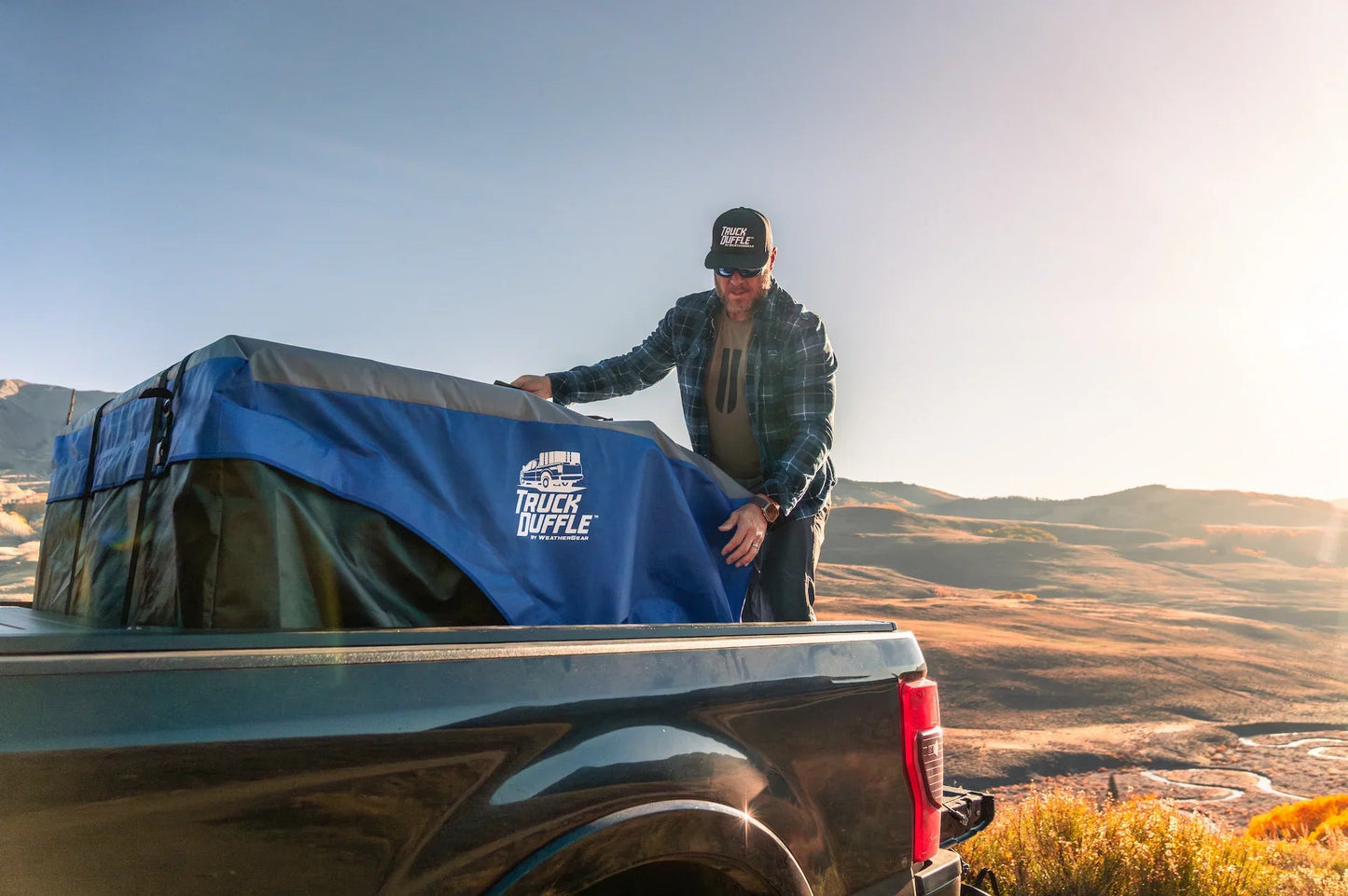 Bag: TruckDuffle® Weatherproof Truck Bed Bag (Made In USA)