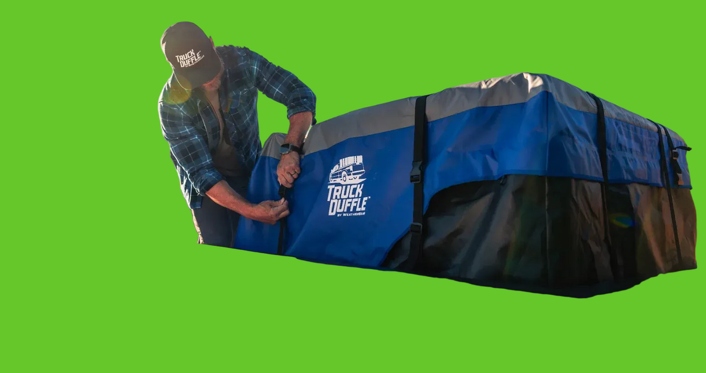 Bag: TruckDuffle® Weatherproof Truck Bed Bag (Made In USA)