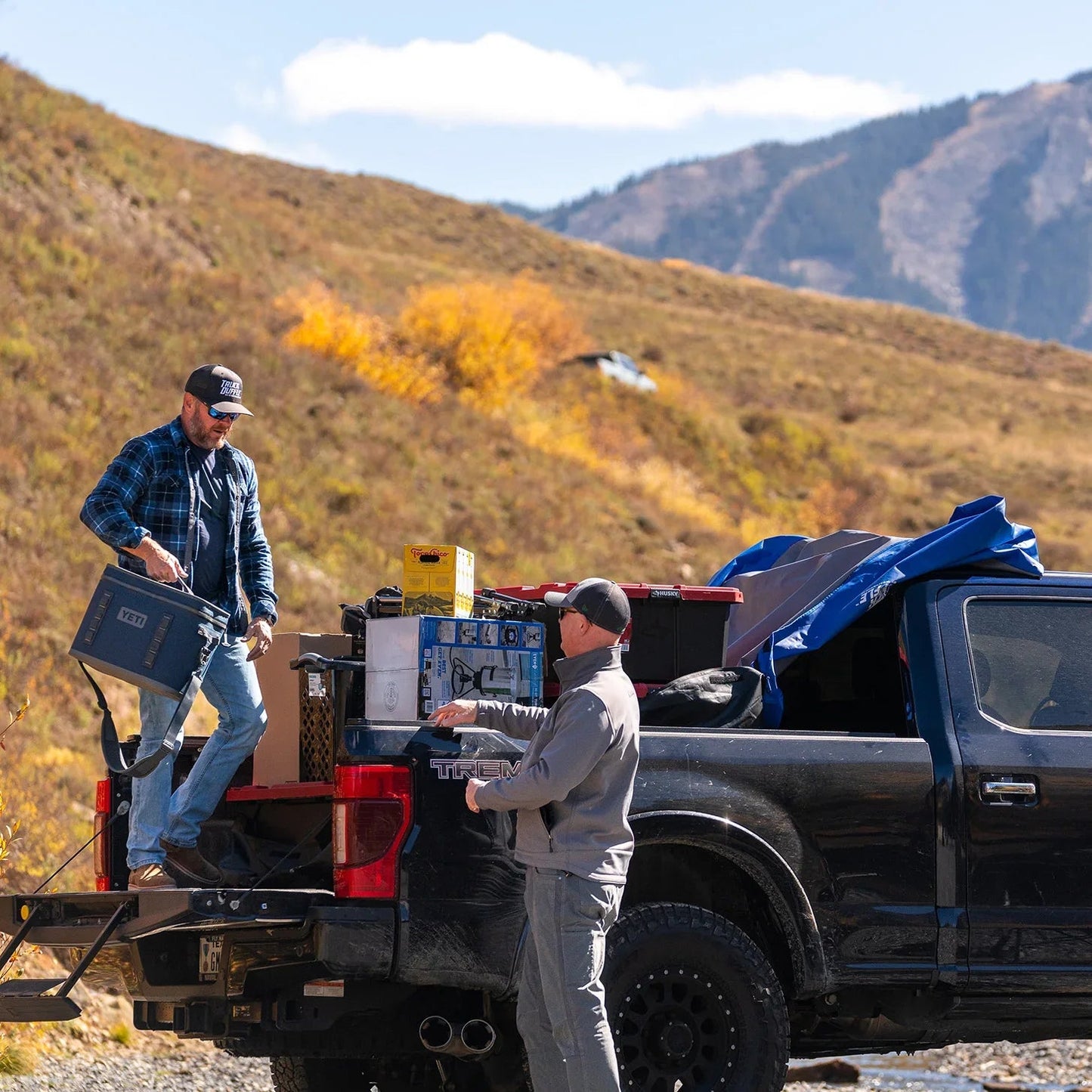 Bag: TruckDuffle® Weatherproof Truck Bed Bag (Made In USA)