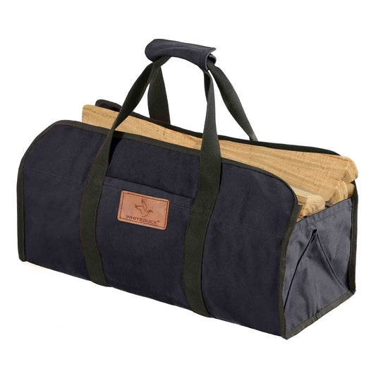 Firewood Log Carriers-Canvas-Tote Shape