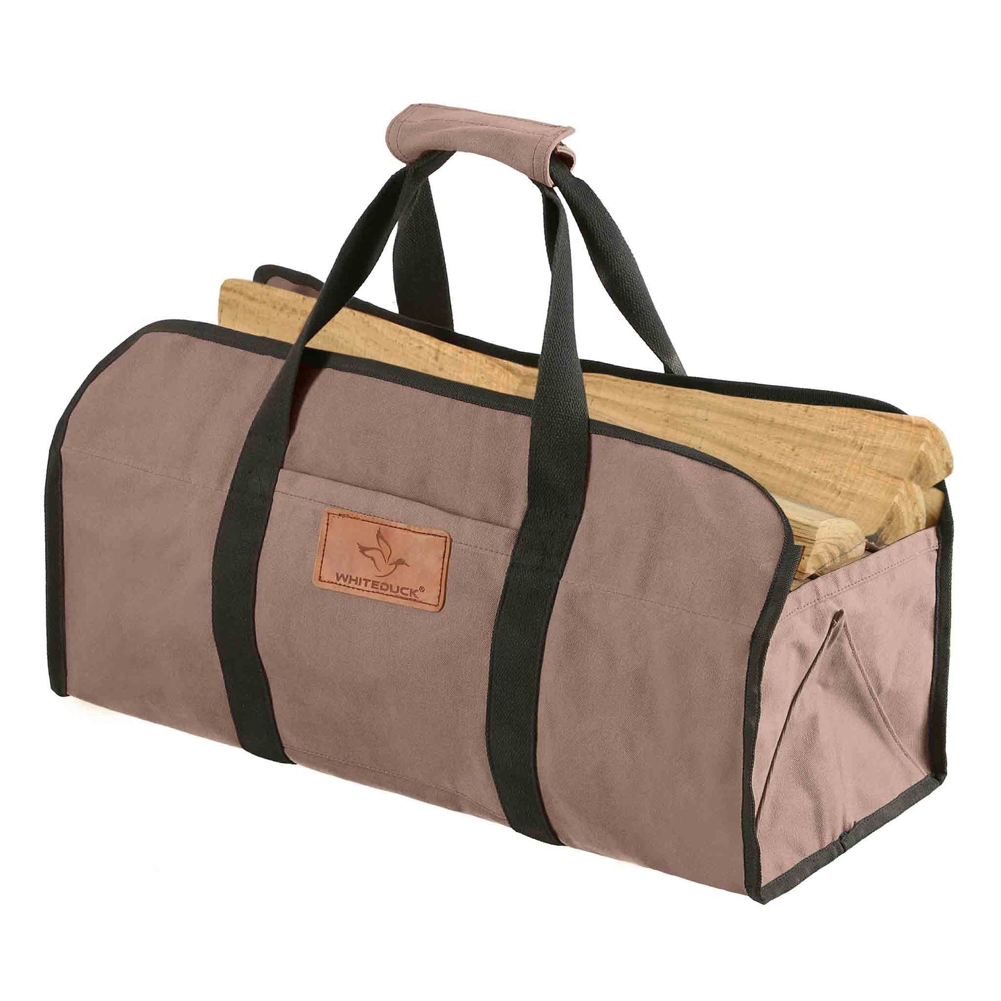 Firewood Log Carriers-Canvas-Tote Shape