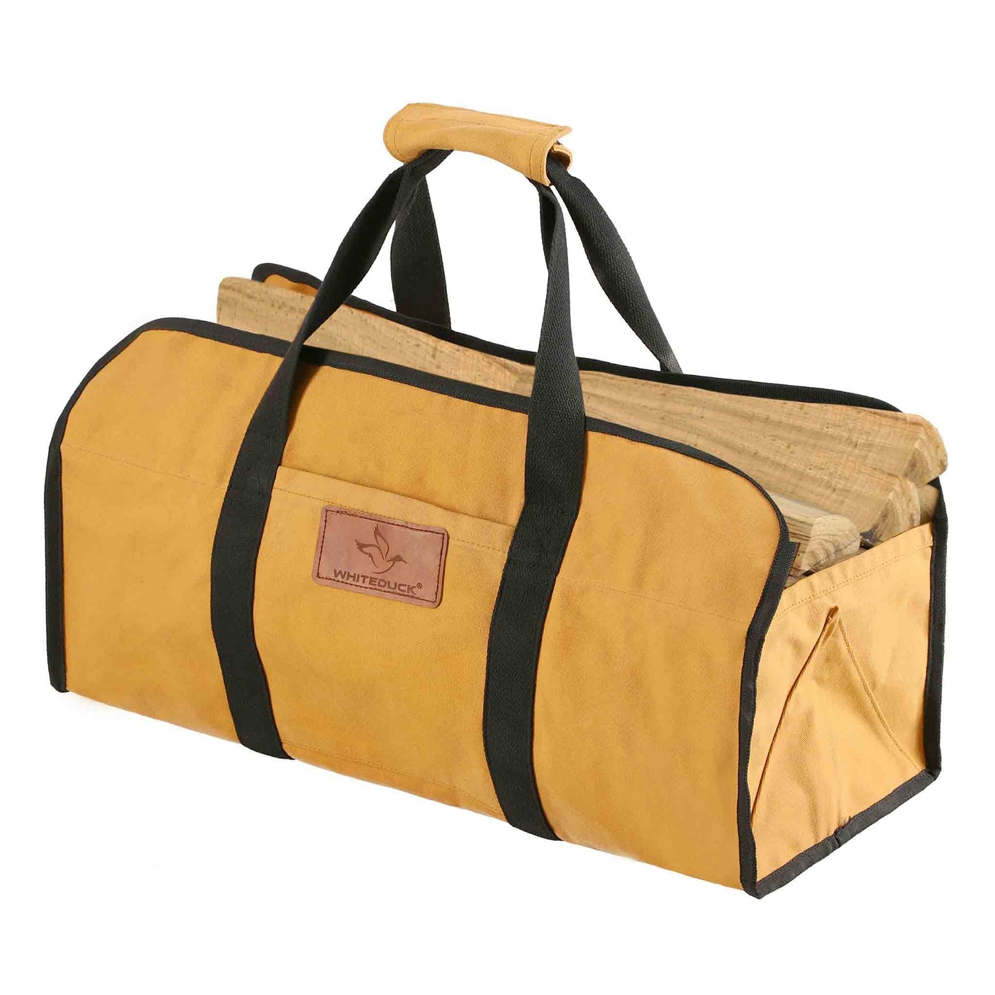 Firewood Log Carriers-Canvas-Tote Shape