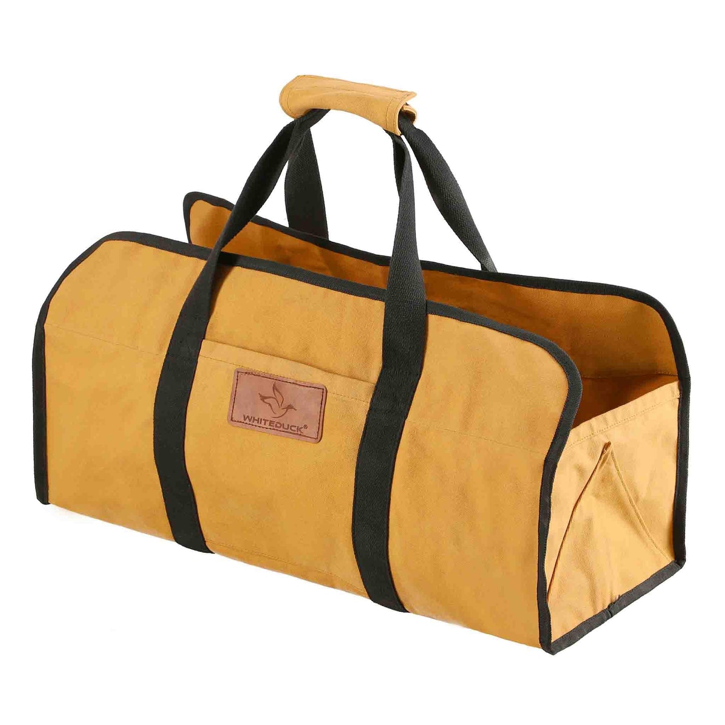 Firewood Log Carriers-Canvas-Tote Shape
