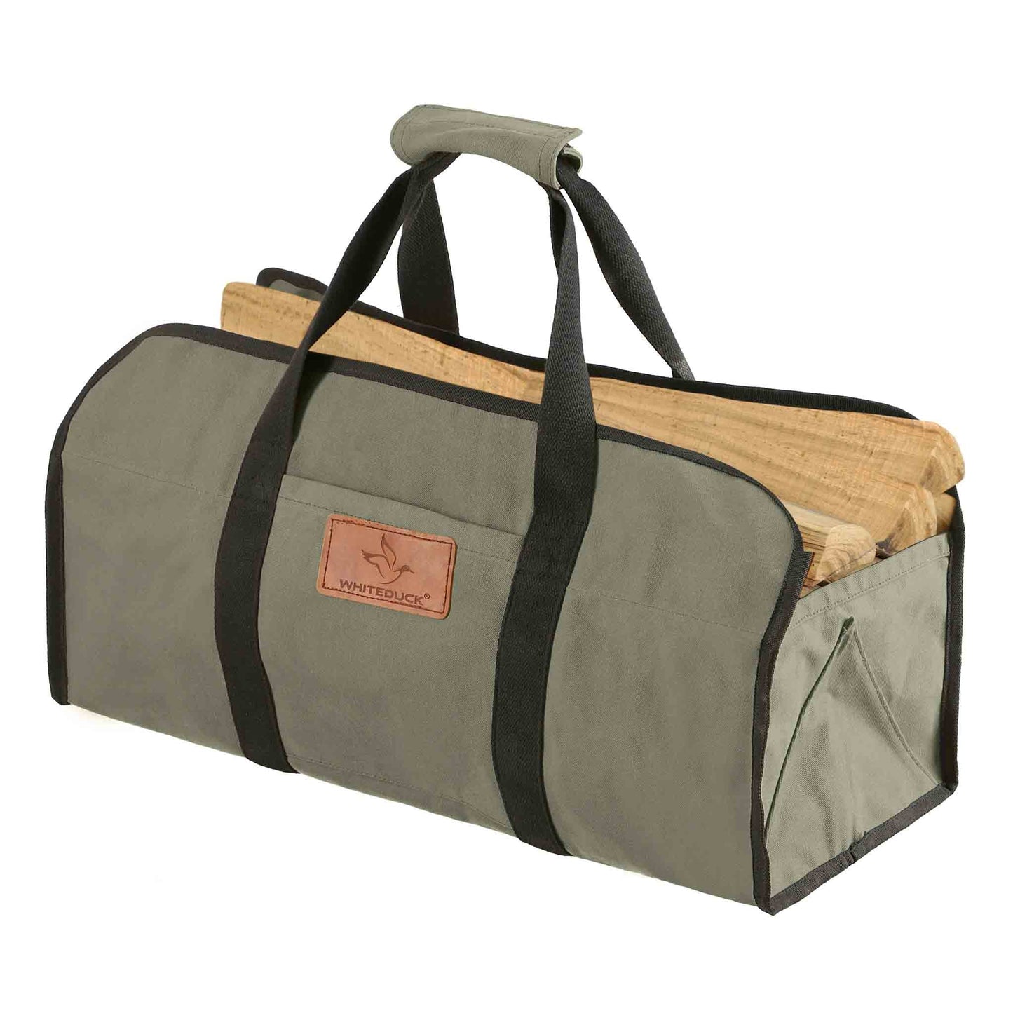 Firewood Log Carriers-Canvas-Tote Shape