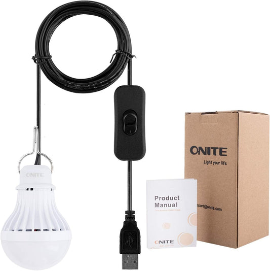 Bombilla LED USB de Onite (AMERICANA)