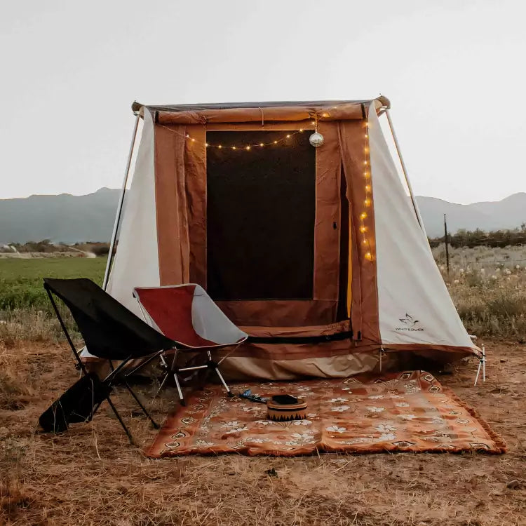 Tents: 7'x9' Prota Canvas Cabin Tent, Deluxe