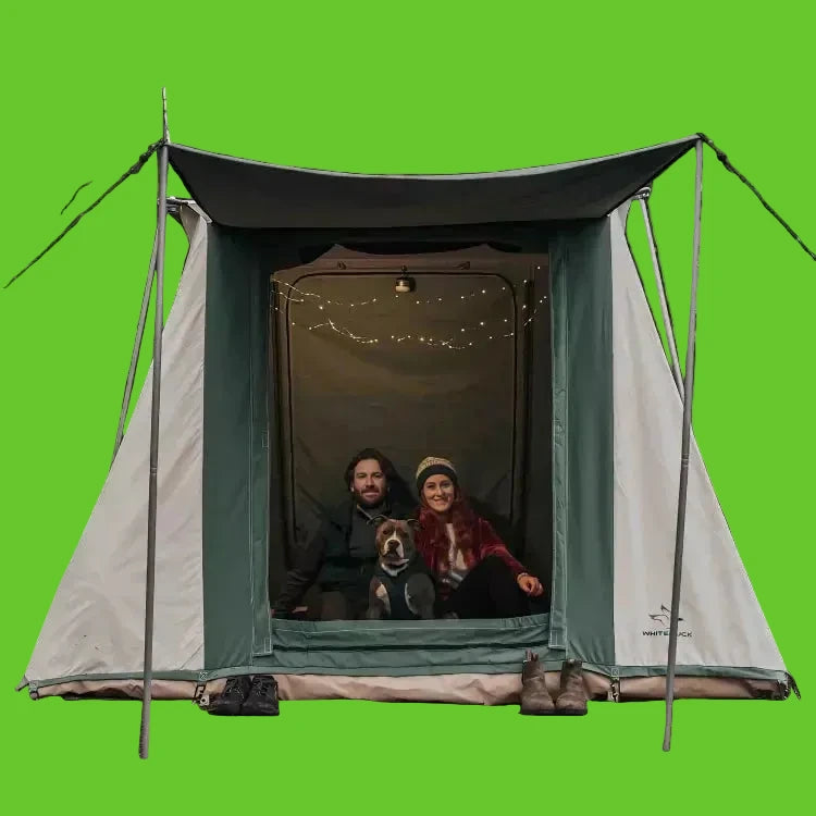 Tents: 7'x9' Prota Canvas Cabin Tent, Deluxe