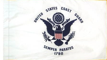US Coast Guard flag 1790