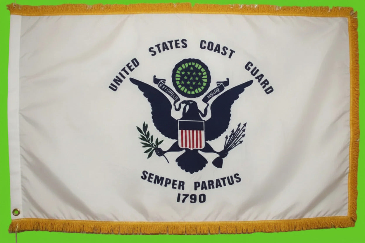 US Coast Guard outdoor flag 1790