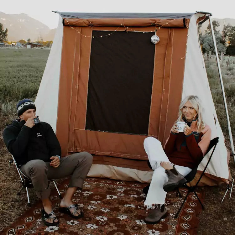 Tents: 7'x9' Prota Canvas Cabin Tent, Deluxe