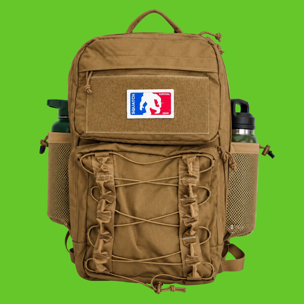Backpacks: Rougarou Backpack | Veteran-Made EDC & Travel Pack | Made in USA