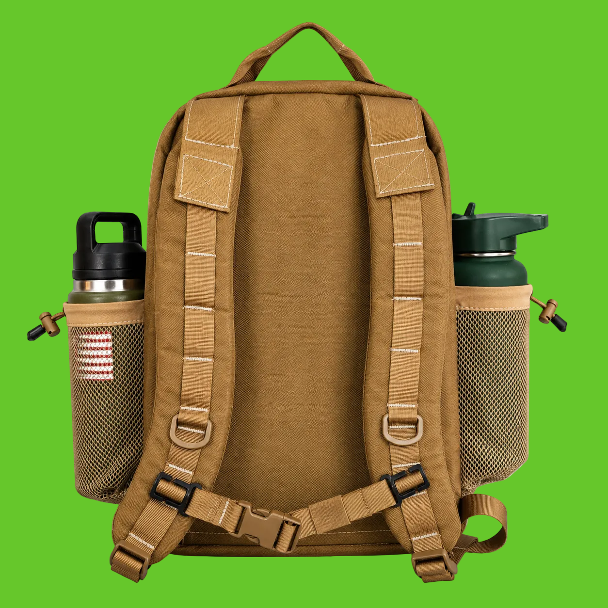Backpacks: Rougarou Backpack | Veteran-Made EDC & Travel Pack | Made in USA