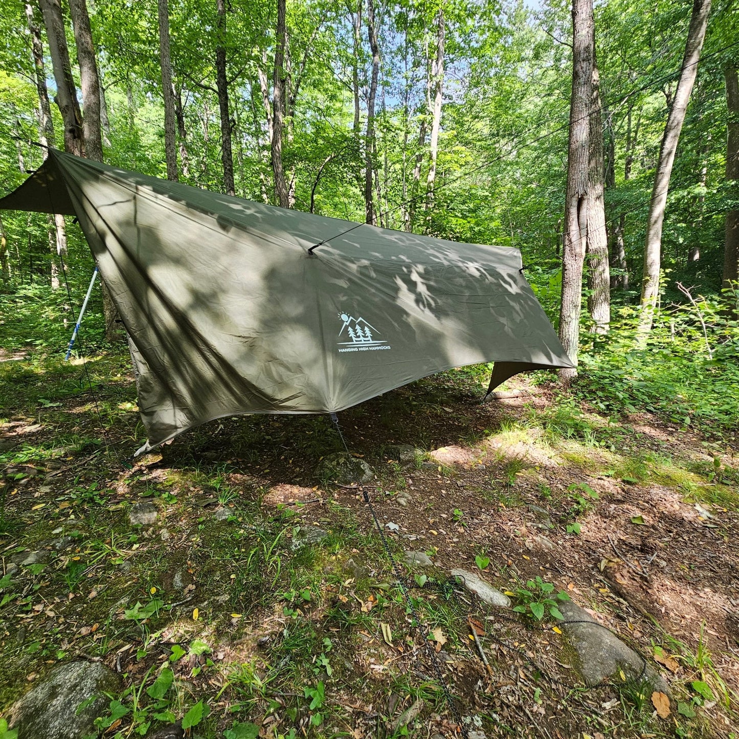 Hideaway Tarp – 12' Hammock Rain Tarp (AMERICAN)