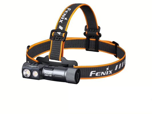 Headlamp Rechargeable Industrial LED (HM71R)  by Fenix