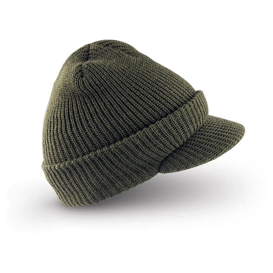 Hat-Wool "Jeep" Cap (Radar Hat)