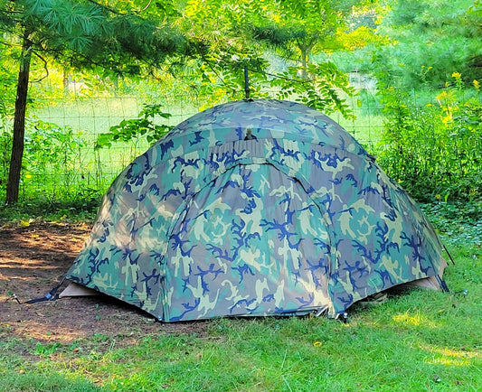 TENTS-USMC Diamond Brand 2 Man Combat Tent (AMERICAN)