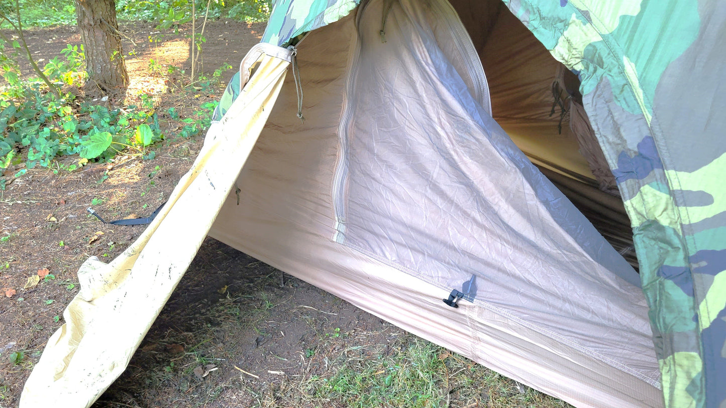 TENTS-USMC Diamond Brand 2 Man Combat Tent (AMERICAN)