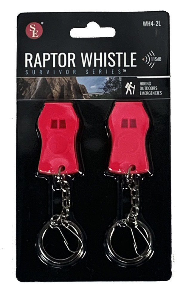Whistle "Raptor" (PAIR) (AMERICAN)