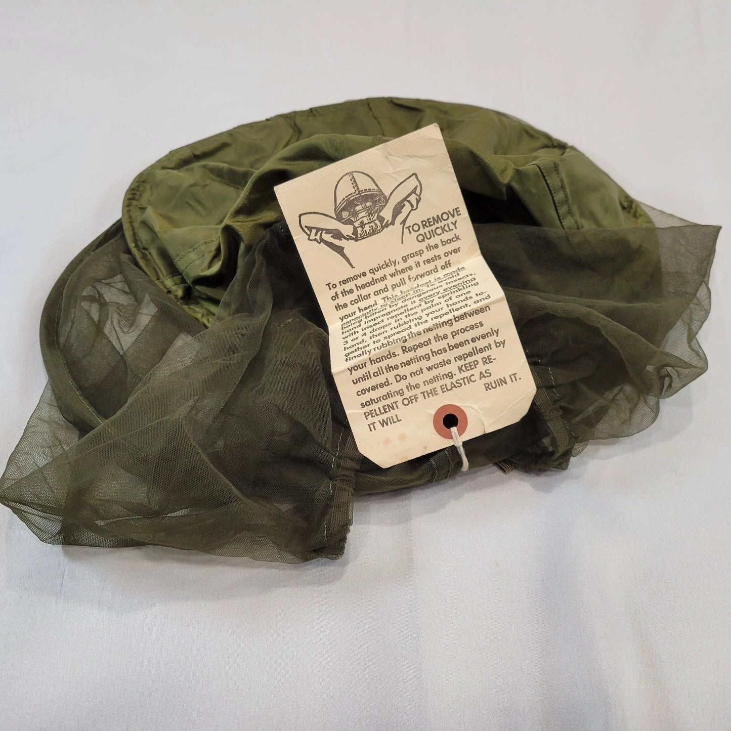 Mosquito Head Net (AMERICAN)